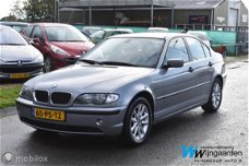 BMW 3-serie - 318d Black&Silver II