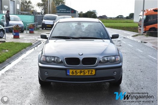 BMW 3-serie - 318d Black&Silver II - 1