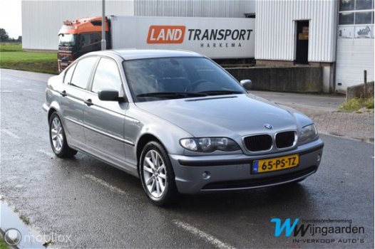 BMW 3-serie - 318d Black&Silver II - 1