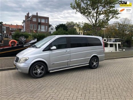 Mercedes-Benz Viano - 2.2 CDI DC Trend Lang /Nap / APK / Elk Ramen / Airco / Nette auto / - 1