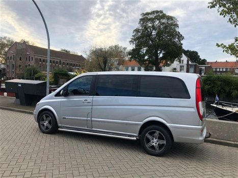 Mercedes-Benz Viano - 2.2 CDI DC Trend Lang /Nap / APK / Elk Ramen / Airco / Nette auto / - 1