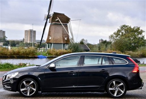 Volvo V60 - 1.6 T4 R-Design Automaat, volledig dealer onderhouden - 1