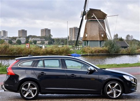 Volvo V60 - 1.6 T4 R-Design Automaat, volledig dealer onderhouden - 1