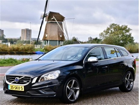 Volvo V60 - 1.6 T4 R-Design Automaat, volledig dealer onderhouden - 1