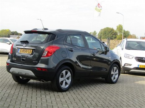 Opel Mokka X - 1.4 Turbo 140pk Edition AIRCO CRUISE 17'' LMV - 1