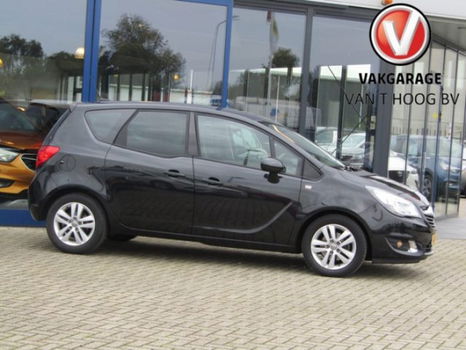 Opel Meriva - 1.4 Design Edition AIRCO PDC LMV NAVI - 1