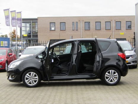 Opel Meriva - 1.4 Design Edition AIRCO PDC LMV NAVI - 1