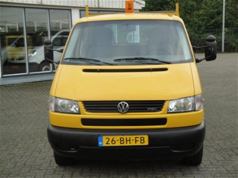 Volkswagen Transporter - 2.5 TDI 65KW 88PK T4 DC DUBBELE CABINE PU PICK UP 90000KM NAP - 1