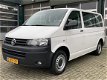 Volkswagen Transporter Kombi - 2.0 TDI L1H1 9-persoons Airco Bpm vrij Elektrische ramen Radio cd spe - 1 - Thumbnail