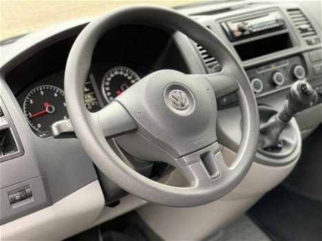 Volkswagen Transporter Kombi - 2.0 TDI L1H1 9-persoons Airco Bpm vrij Elektrische ramen Radio cd spe - 1