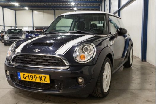 Mini Mini Cooper - 1.6 S /XENON/PDC/AIRCO/ONDERHOUD/NWE APK - 1