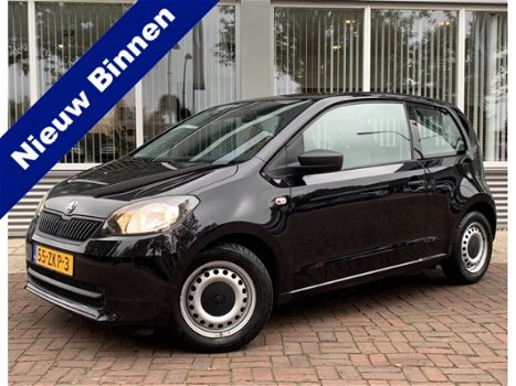 Skoda Citigo - 1.0 Greentech Arctic airco, elektrische ramen, radio cd-speler, centrale deur vergren - 1