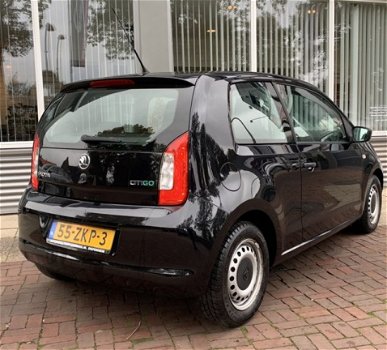 Skoda Citigo - 1.0 Greentech Arctic airco, elektrische ramen, radio cd-speler, centrale deur vergren - 1