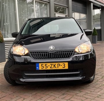 Skoda Citigo - 1.0 Greentech Arctic airco, elektrische ramen, radio cd-speler, centrale deur vergren - 1