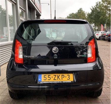 Skoda Citigo - 1.0 Greentech Arctic airco, elektrische ramen, radio cd-speler, centrale deur vergren - 1