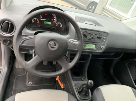 Skoda Citigo - 1.0 Greentech Arctic airco, elektrische ramen, radio cd-speler, centrale deur vergren - 1