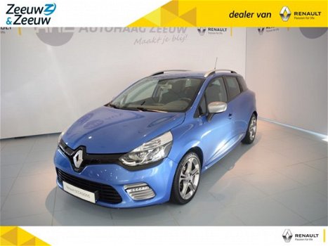 Renault Clio Estate - 1.2 GT*Automaat*R-Link*Leder Interieur*Climate - 1