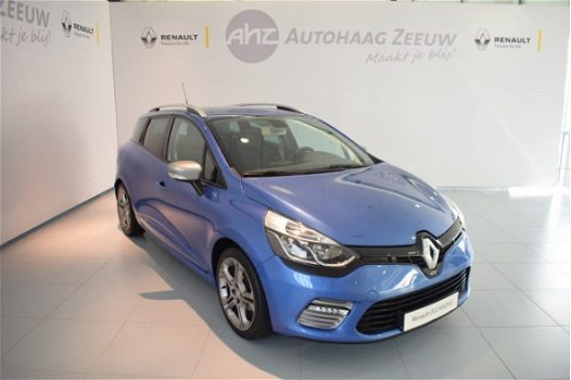 Renault Clio Estate - 1.2 GT*Automaat*R-Link*Leder Interieur*Climate - 1