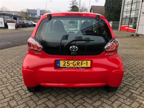 Toyota Aygo - 1.0-12V [bj 2009] 5DRS AIRCO+2e Eigenaar - 1