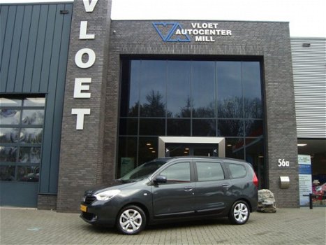 Dacia Lodgy - 1.2 TCe 116pk Prestige Navigatie MPV 7-zitter - 1