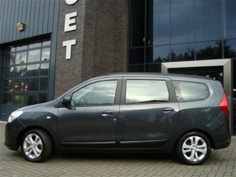 Dacia Lodgy - 1.2 TCe 116pk Prestige Navigatie MPV 7-zitter - 1