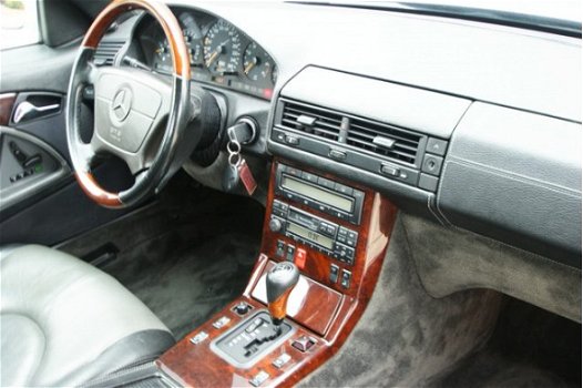 Mercedes-Benz SL-klasse - 500SL R129 + R230 PACK ECC-AIRCO, LEDER, HARDTOP - 1