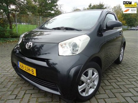 Toyota iQ - 1.0 VVTi Comfort - ZWART - AIRCO - 99.000KM - N.A.P - 1