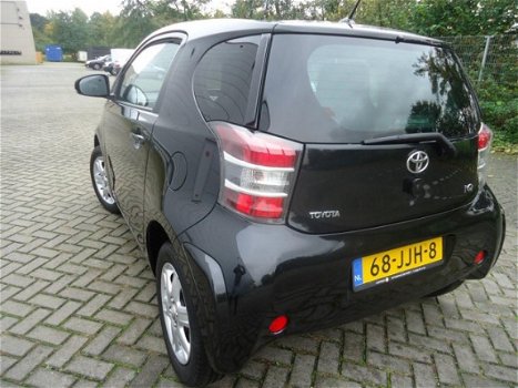 Toyota iQ - 1.0 VVTi Comfort - ZWART - AIRCO - 99.000KM - N.A.P - 1