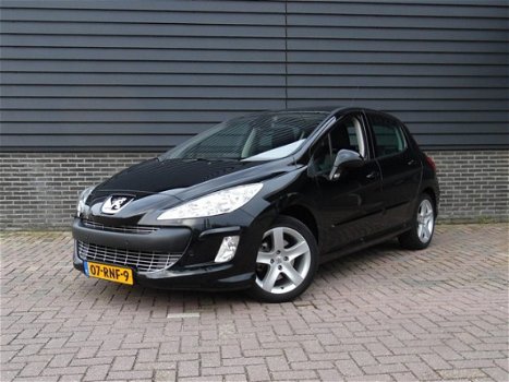 Peugeot 308 - 1.6 Allure 156PK Panoramadak Cruise controle goed onderhouden - 1