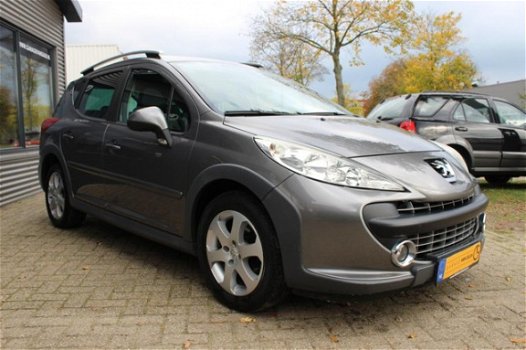 Peugeot 207 SW Outdoor - 1.6 120PK Panodak, Airco, Pdc, - 1