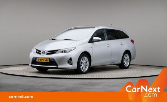 Toyota Auris Touring Sports - 1.8 Hybrid Lease, Automaat, LED, Navigatie, Panoramadak - 1