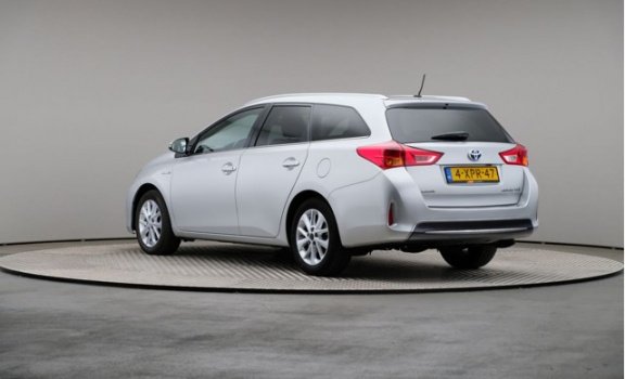 Toyota Auris Touring Sports - 1.8 Hybrid Lease, Automaat, LED, Navigatie, Panoramadak - 1