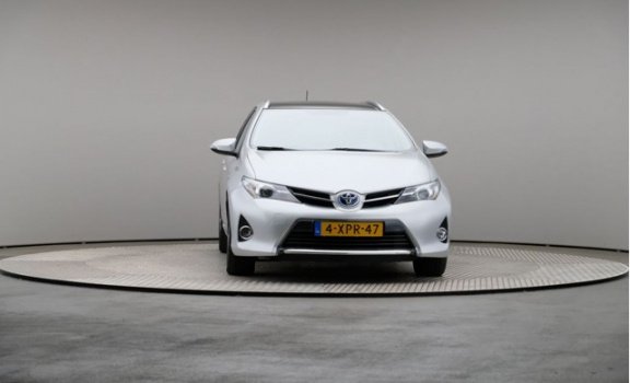 Toyota Auris Touring Sports - 1.8 Hybrid Lease, Automaat, LED, Navigatie, Panoramadak - 1