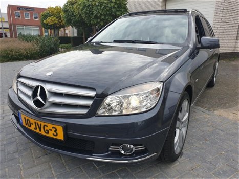 Mercedes-Benz C-klasse Estate - 180 K BlueEFFICIENCY Business Class Avantgarde Leder Navi Panodak Ni - 1