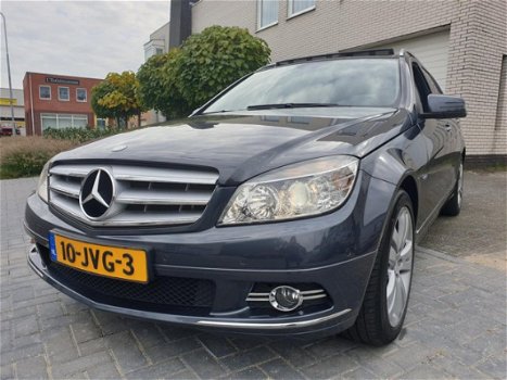 Mercedes-Benz C-klasse Estate - 180 K BlueEFFICIENCY Business Class Avantgarde Leder Navi Panodak Ni - 1