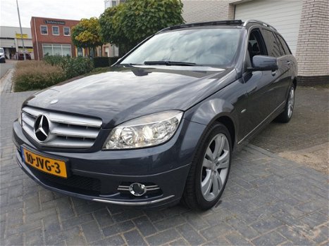 Mercedes-Benz C-klasse Estate - 180 K BlueEFFICIENCY Business Class Avantgarde Leder Navi Panodak Ni - 1