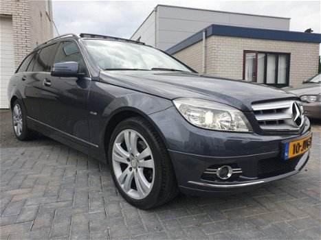 Mercedes-Benz C-klasse Estate - 180 K BlueEFFICIENCY Business Class Avantgarde Leder Navi Panodak Ni - 1