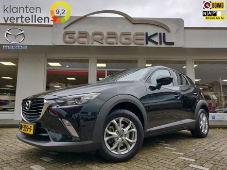 Mazda CX-3 - 2.0 SkyActiv-G 120 Dynamic Org. NL|Nieuw model|Navi|Parkeersens|Cruise|Climate - 1