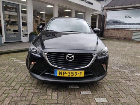 Mazda CX-3 - 2.0 SkyActiv-G 120 Dynamic Org. NL|Nieuw model|Navi|Parkeersens|Cruise|Climate - 1