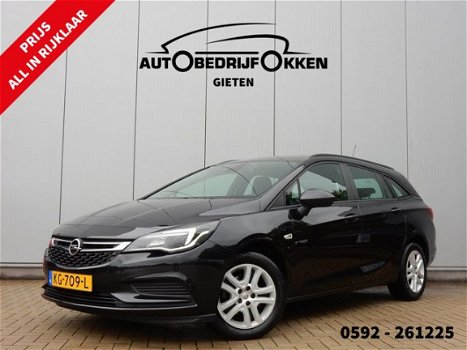 Opel Astra - 1.0 Turbo 105pk Start/Stop Edition - 1