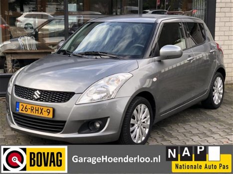 Suzuki Swift - 1.2 Exclusive 5 deurs, Airco, Lm velgen. Rijklaarprijs incl. Bovag Gar - 1