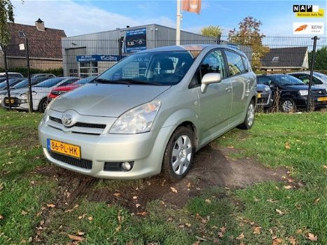 Toyota Corolla Verso - 1.8 VVT-i Sol 7p. apk/NAP/7.pers./trekhaak - 1