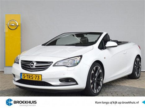 Opel Cascada - 1.4 Turbo Cosmo Navigatie / Leer / Xenon / 20