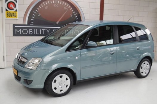 Opel Meriva - 1.6-16V, NAP, TREKHAAK 1200KG, RIEM, BANDEN - 1