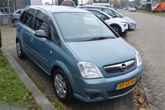 Opel Meriva - 1.6-16V, NAP, TREKHAAK 1200KG, RIEM, BANDEN - 1