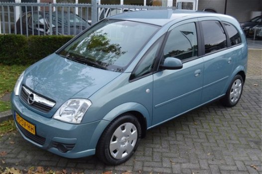 Opel Meriva - 1.6-16V, NAP, TREKHAAK 1200KG, RIEM, BANDEN - 1