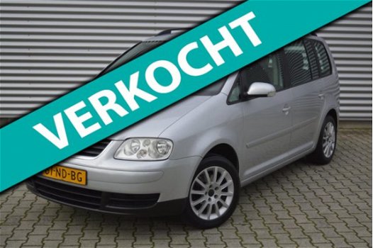 Volkswagen Touran - 1.6-16V FSI Apk (24-07-2020) *AIRCO-CRUISE CONTROL - 1