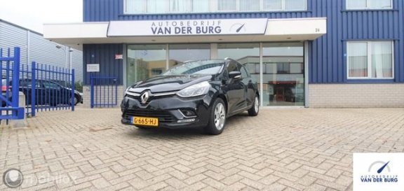 Renault Clio - 0.9 TCe Limited cruise navi pdc velgen 2017 - 1