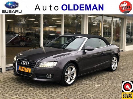 Audi A5 Cabriolet - 2.0 TFSI Pro Line AUTOMAAT CLIMA, LEER - 1