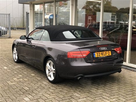 Audi A5 Cabriolet - 2.0 TFSI Pro Line AUTOMAAT CLIMA, LEER - 1